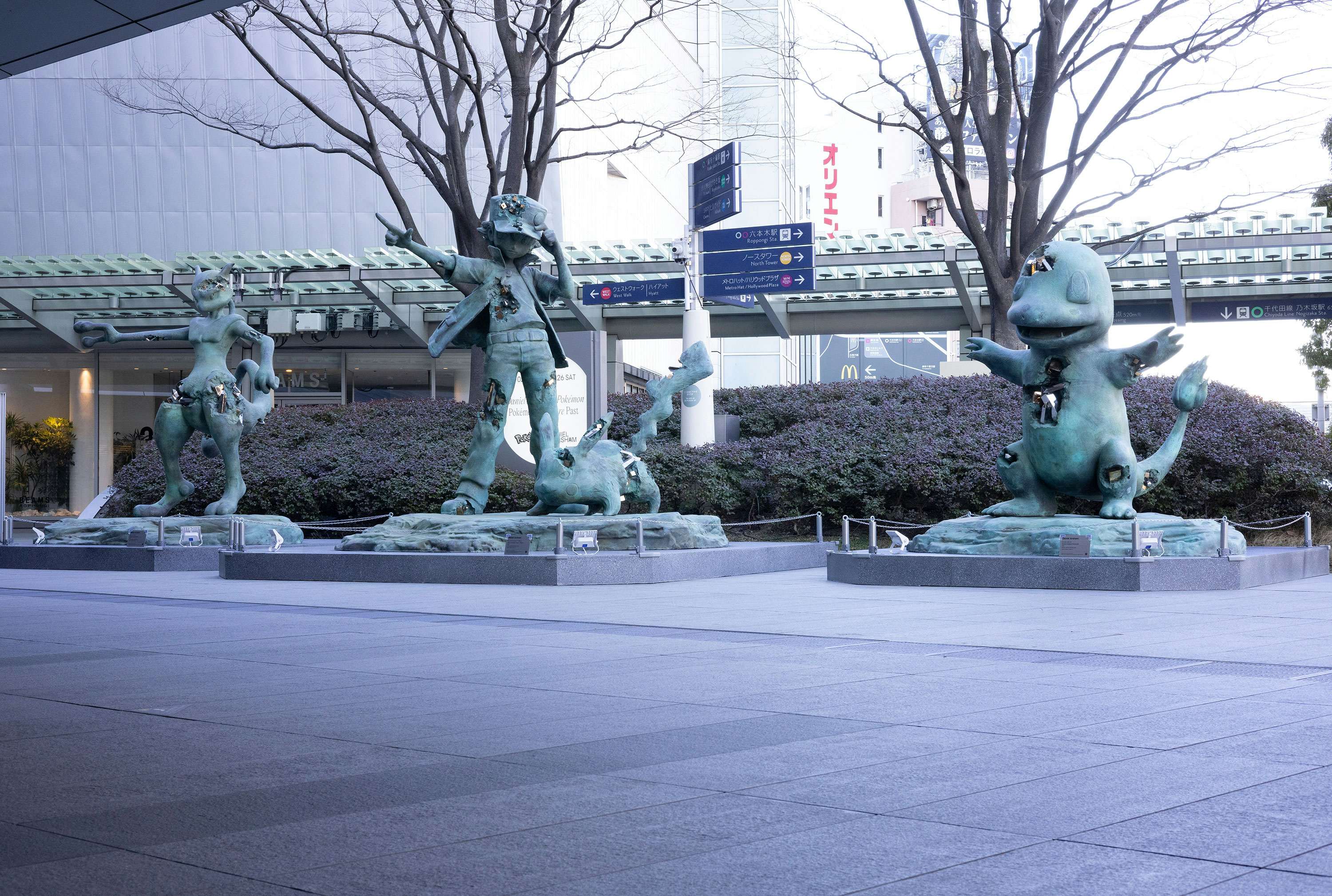 ダニエル・アーシャム × ポケモン（NANZUKA UNDERGROUND）｜美術手帖