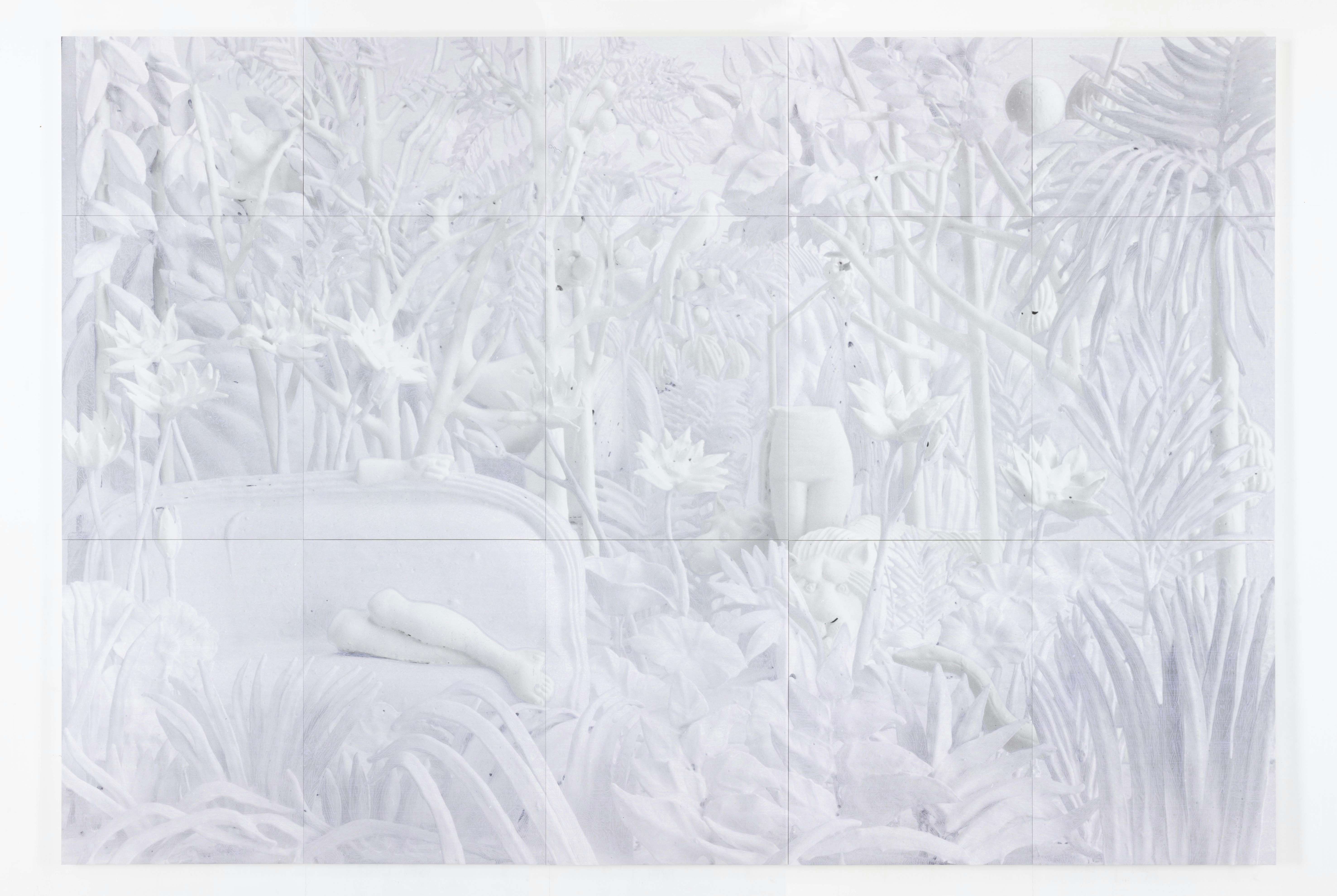 山田純嗣 個展「絵画をめぐって あることとないこと」（不忍画廊