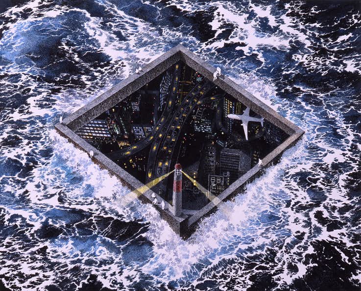池田学展 The Penー凝縮の宇宙ー（日本橋髙島屋8階ホール