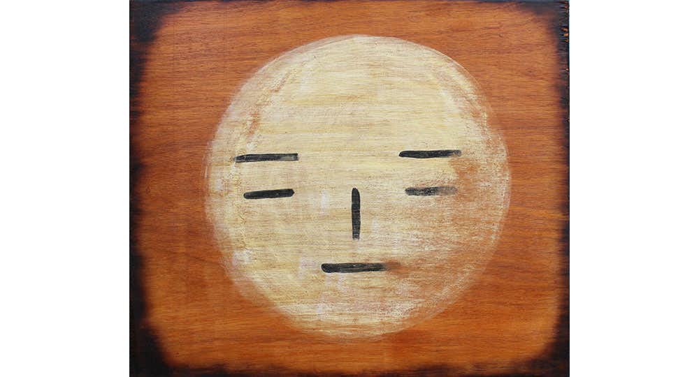 しりあがり寿「心頭滅却すれば火もまたCOOL」（京都 光明院