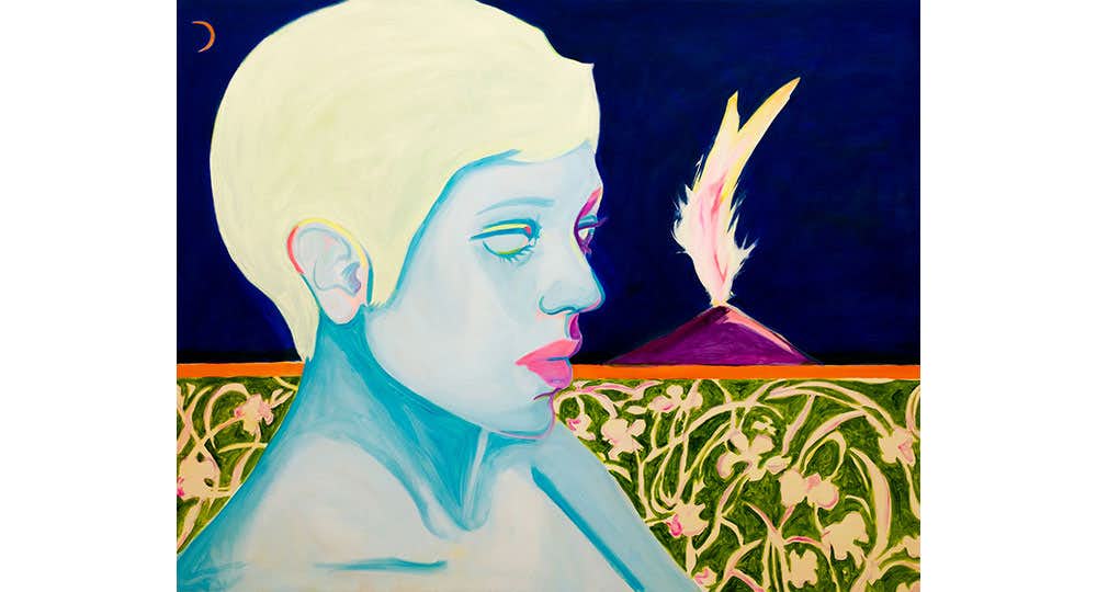 絵画？ 大竹彩子「WARP TRIP」（AKIO NAGASAWA GALLERY AOYAMA）｜美術手帖