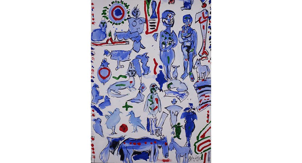 猪熊弦一郎回顧展 美しいとは何か（丸亀市猪熊弦一郎現代美術館