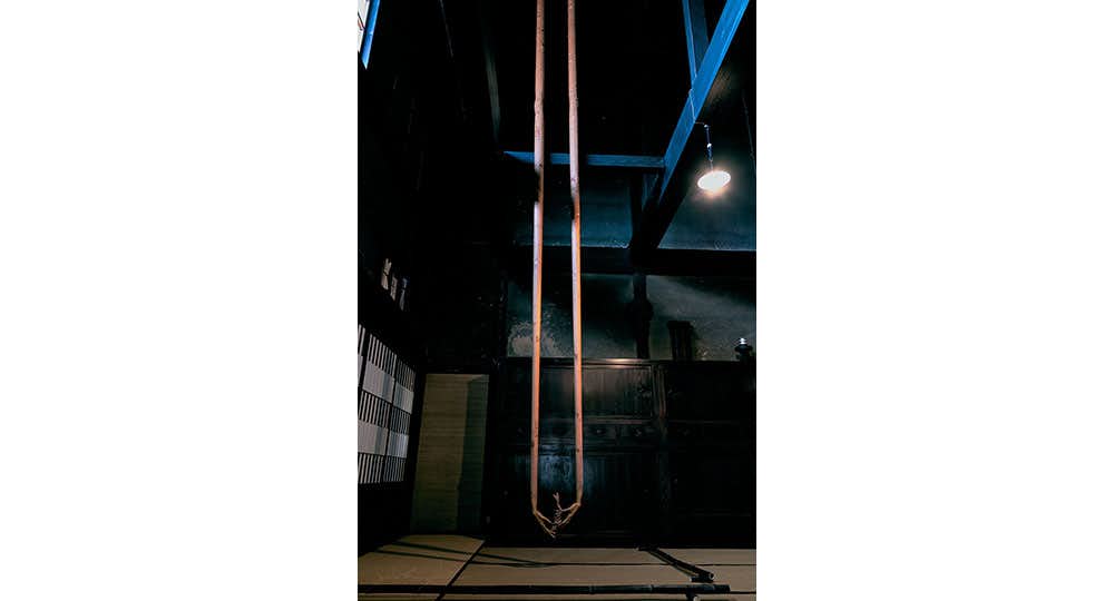 落合陽一 遍在する身体 交錯する時空間（日下部民藝館）｜美術手帖