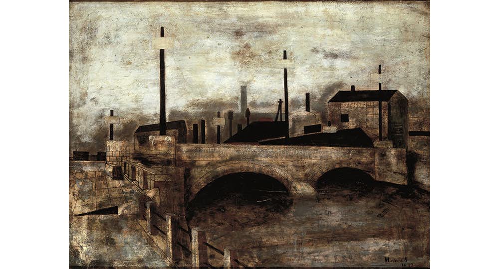 生誕110年 松本竣介（神奈川県立近代美術館 鎌倉別館）｜美術手帖