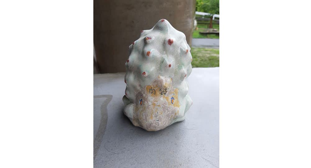 工藤玲那 芽生える突起ニョッキ Nadiff A P A R T 美術手帖