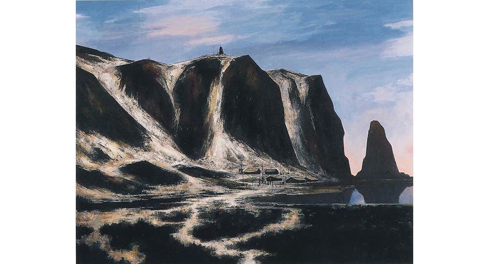 日本画家 羽生輝展 悠久の岬を望む（北海道立近代美術館）｜美術手帖