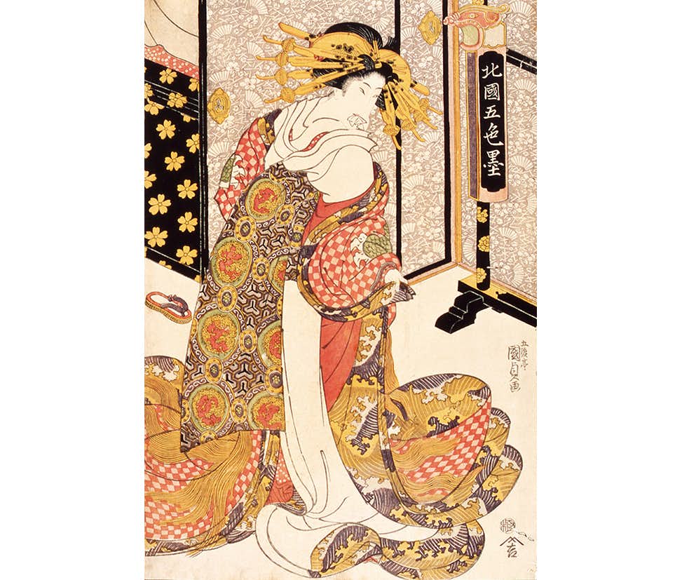 錦絵をとおして江戸時代と歌川国貞の魅力を知る。8年ぶりの「歌川国貞