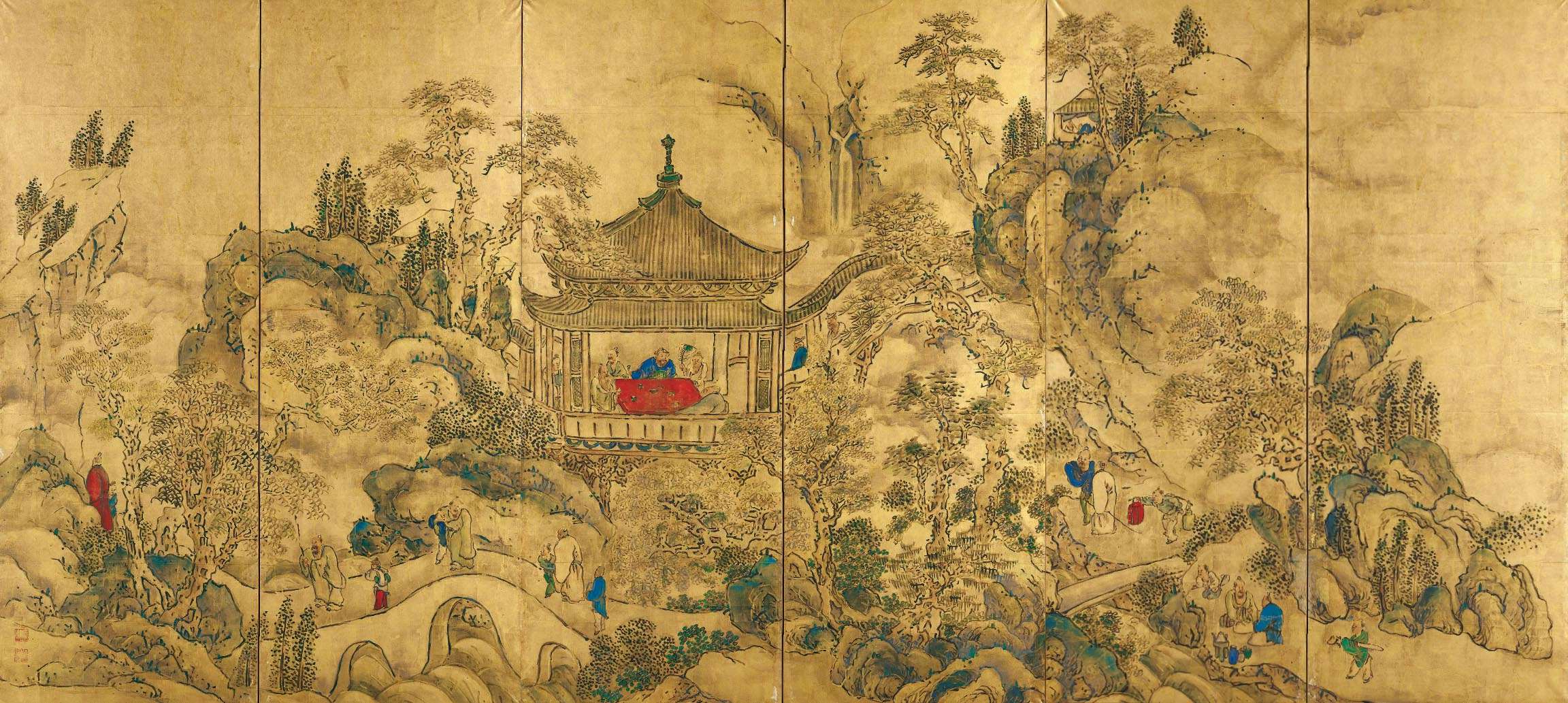 応挙、若冲に並ぶ江戸中期京都画壇の巨匠・池大雅の85年ぶりの大