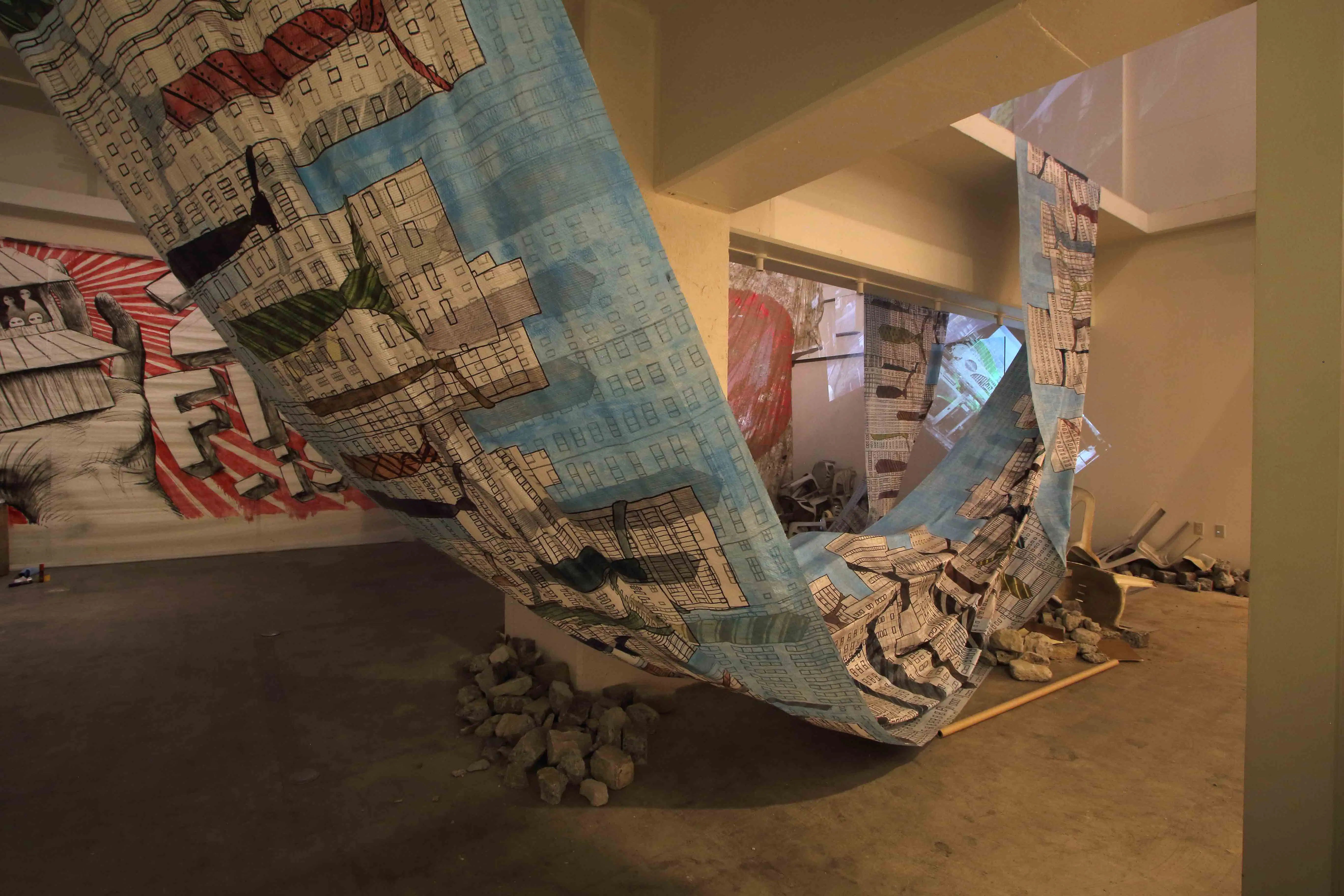 いまアーティストに何ができるのか。 毛利嘉孝が見た会田誠展「Ground No Plan」|画像ギャラリー 10 / 13|美術手帖