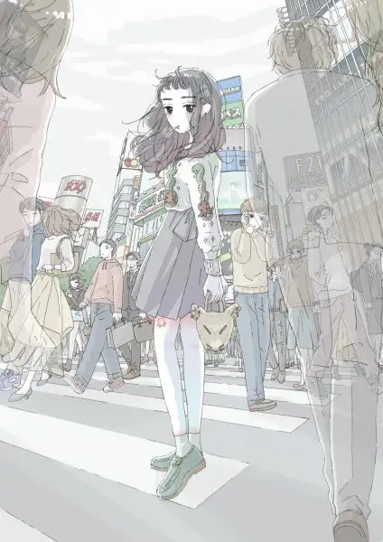 美手帖女子部 6 ハッピーエンドのない世界で 大島智子と奔放で愛しい 主人公 たち 画像ギャラリー 5 5 美術手帖