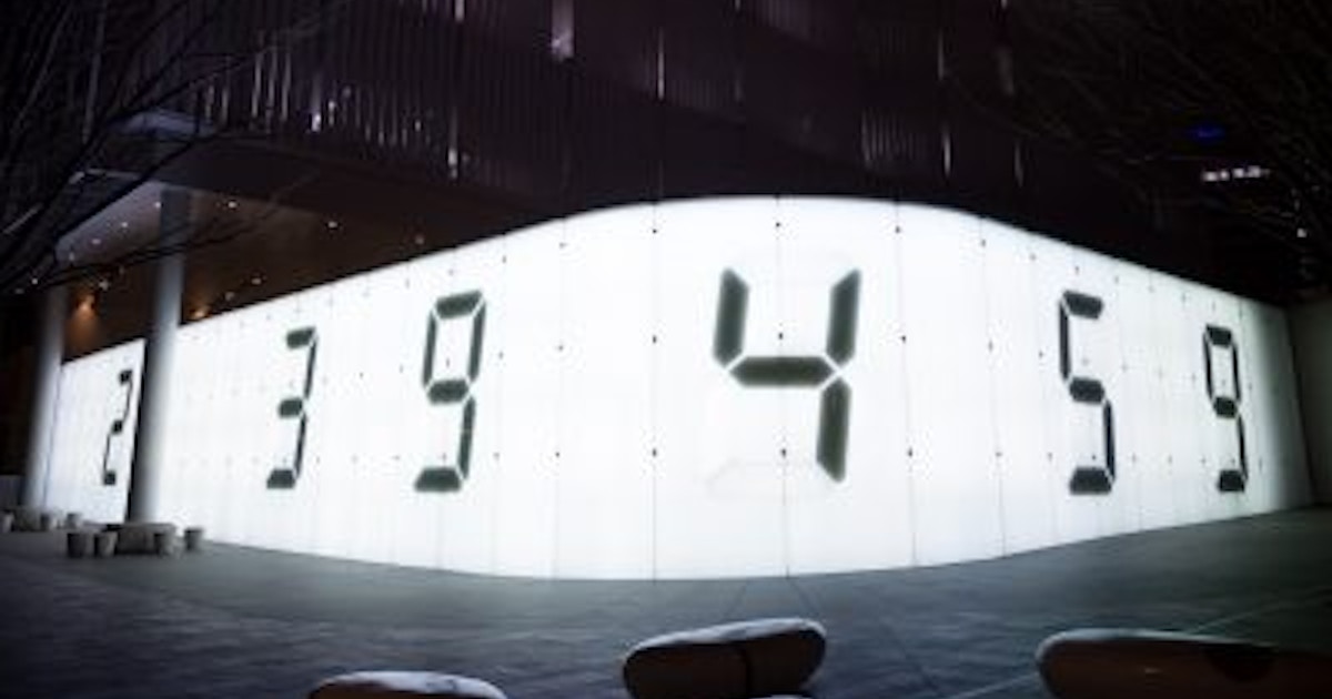 宮島達男の《Counter Void》が再点灯。六本木の街で「生と死」を考える3日間|画像ギャラリー 2 / 5|美術手帖