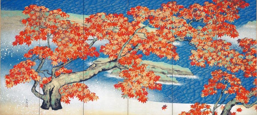 日本一長い画巻も登場。 日本画の巨匠、横山大観の代表作が一堂に ...