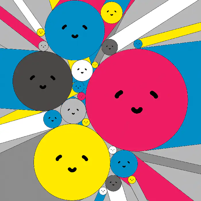 三本の線を引くだけでどこにでも現れる とんぼせんせいの展覧会 銀座で開催 美術手帖 三本の線を引くだけでどこにでも現れる とんぼせんせいの展覧会 銀座で開催 美術手帖