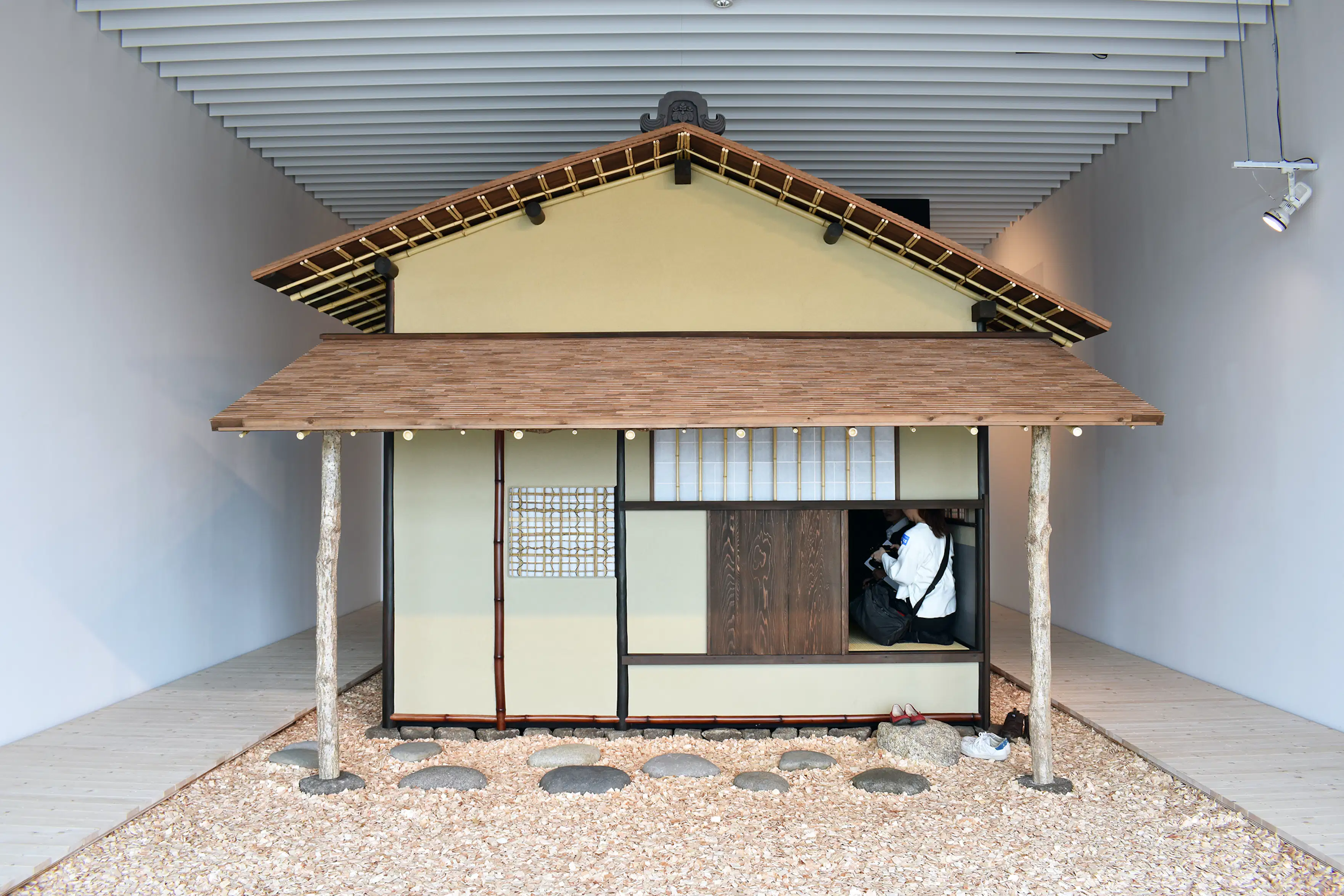 日本建築を読み解く大規模展が森美術館で開幕。 国宝《待庵》の原寸大再現も｜画像ギャラリー 10/10｜美術手帖