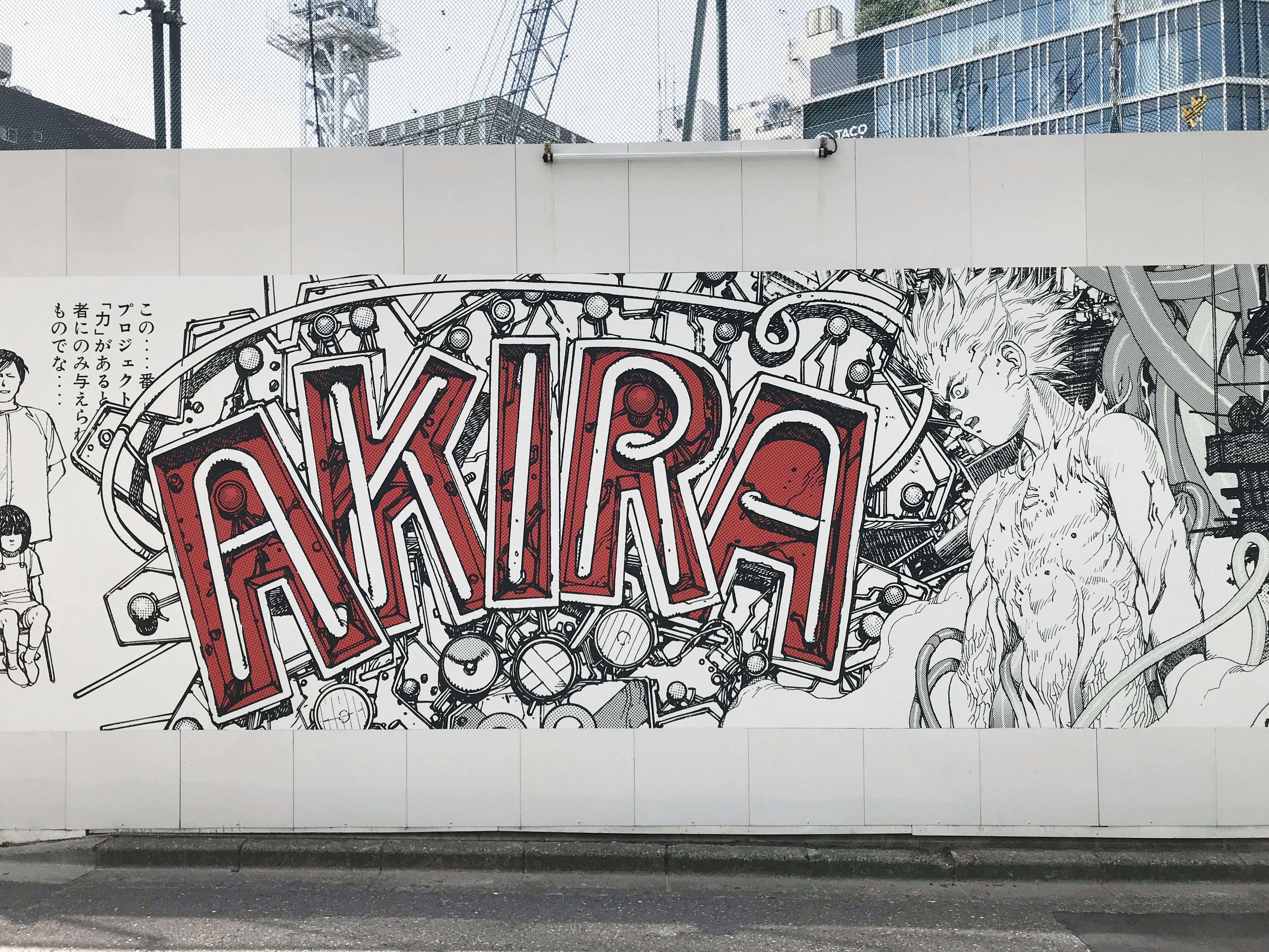 AKIRA ART OF WALL 渋谷パルコ MA-1 大友克洋 アキラ - www.minik.hr
