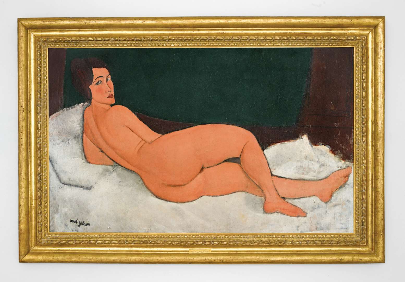 モディリアーニの 横たわる裸婦 約170億円で落札 サザビースの過去最高額を記録 美術手帖