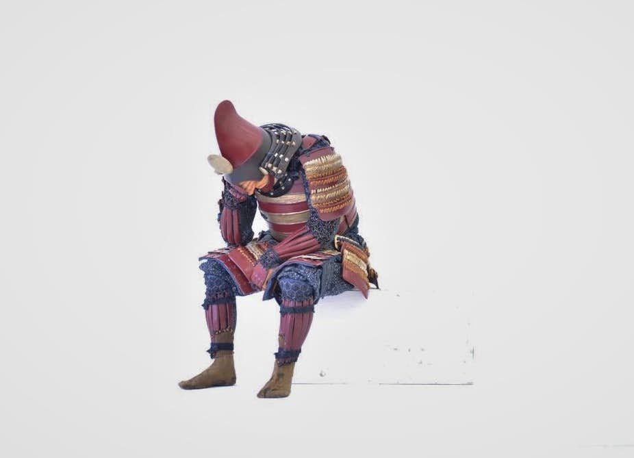 「武士の心を知る前に、人の心を知りたい」。人気作家・野口哲哉が4年ぶりの大型個展を開催｜画像ギャラリー 2 / 4｜美術手帖