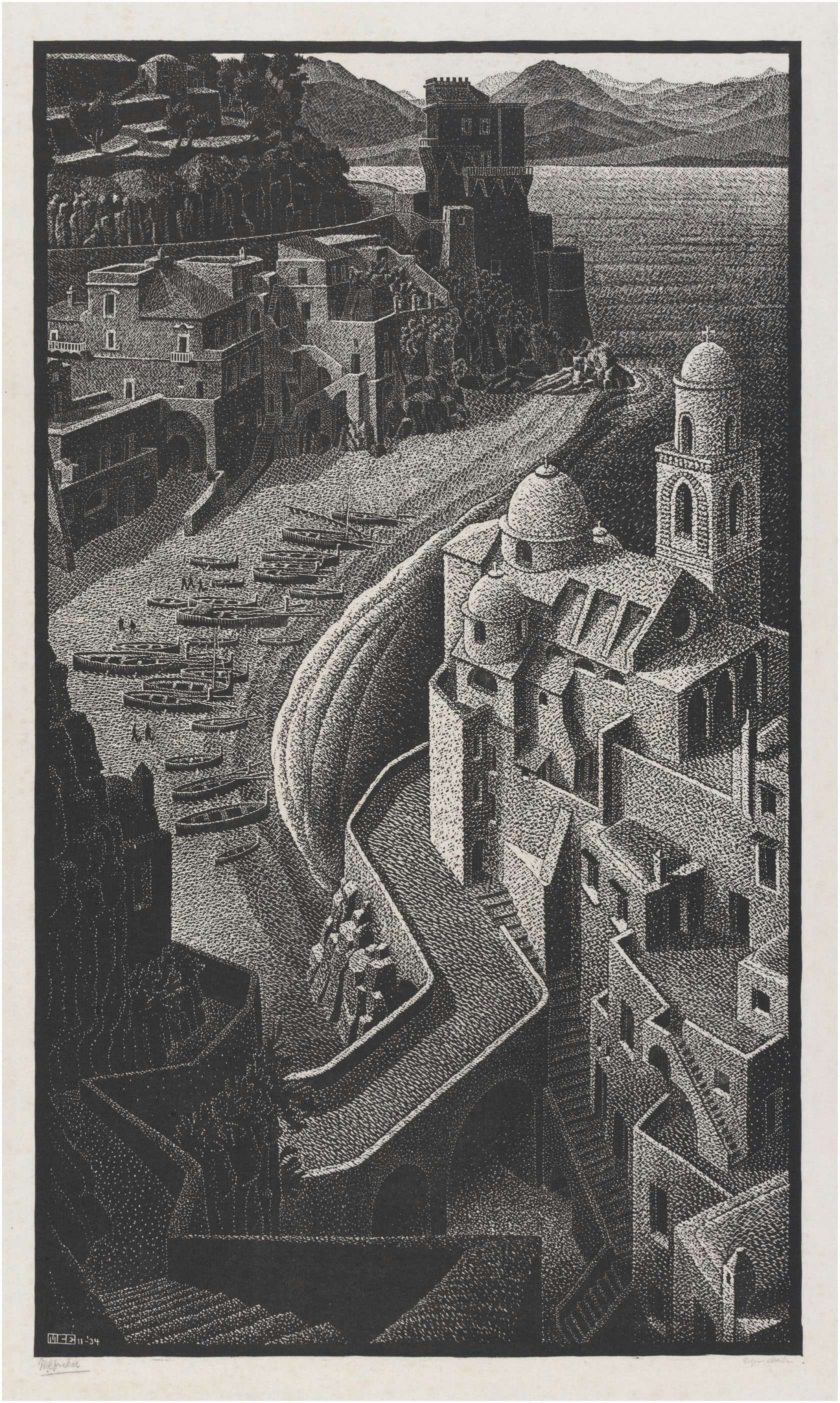 escher エッシャーはどのようにして「奇想の版画家」になったのか?|画像ギャラリー 5 / 8|美術手帖