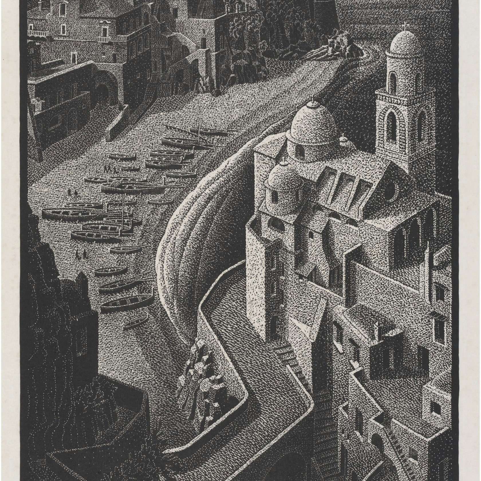 エッシャーはどのようにして 奇想の版画家 になったのか 美術手帖 エッシャーはどのようにして 奇想の版画家 になったのか 美術手帖