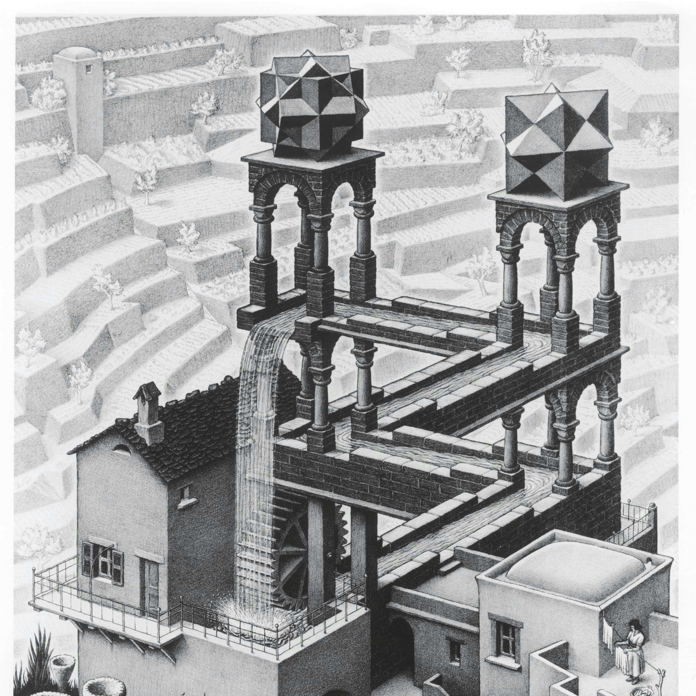 エッシャーはどのようにして 「奇想の版画家」になったのか?|美術手帖