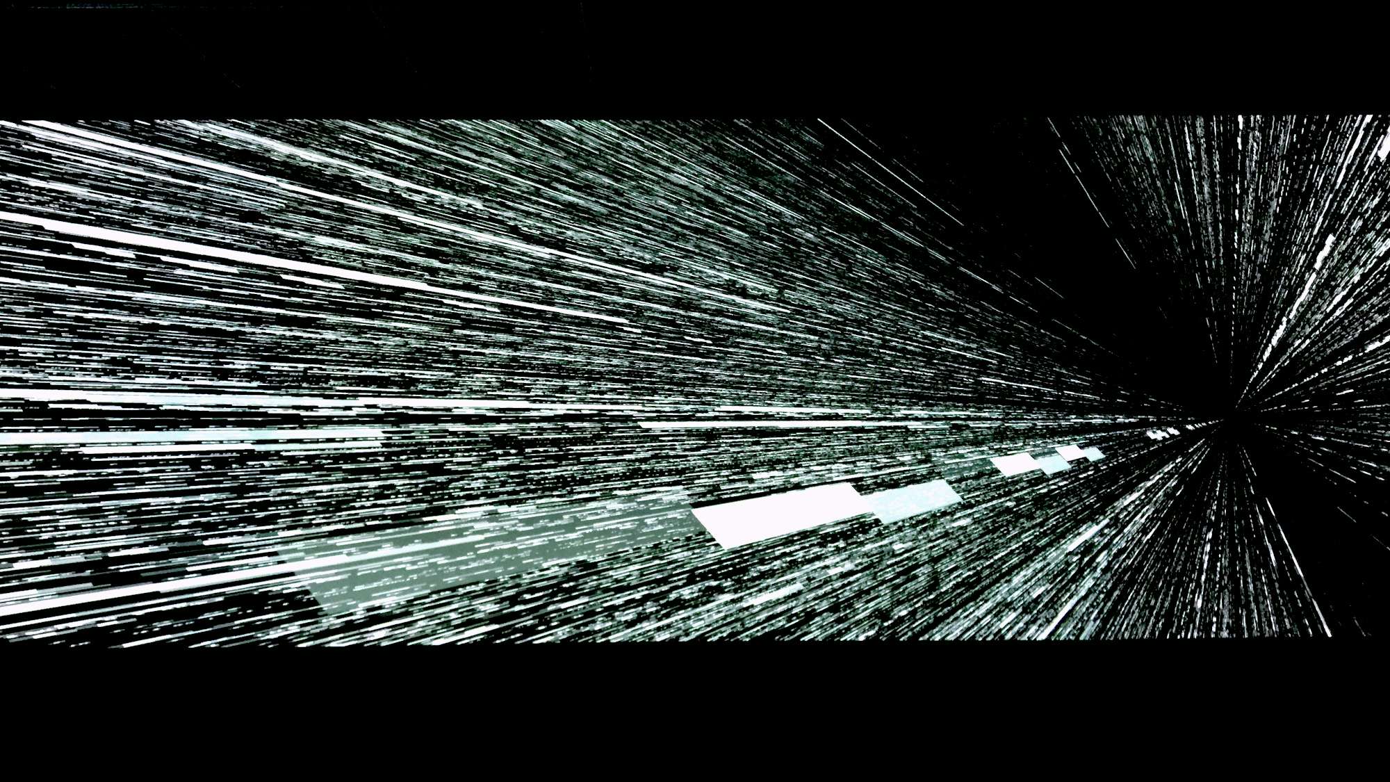 池田亮司がポンピドゥー・センターで見せる黒と白の部屋。「continuum ...