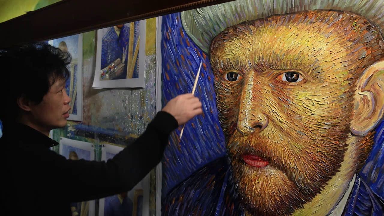 職人か芸術か。10万点の複製画を描いた男を追ったドキュメンタリー映画『世界で一番ゴッホを描いた男』が10月公開｜美術手帖