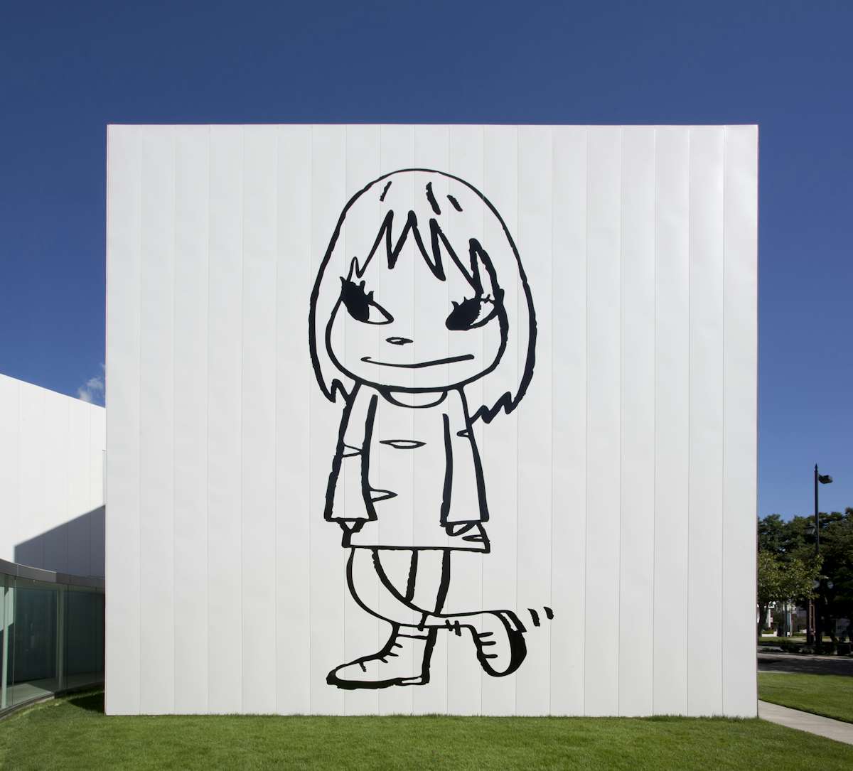 いくつ行ったことがある 奈良美智の作品にいつでも会える国内の美術館をピックアップ 画像ギャラリー 3 7 美術手帖