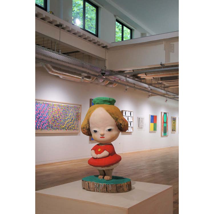 いくつ行ったことがある 奈良美智の作品にいつでも会える国内の美術館をピックアップ 画像ギャラリー 3 7 美術手帖