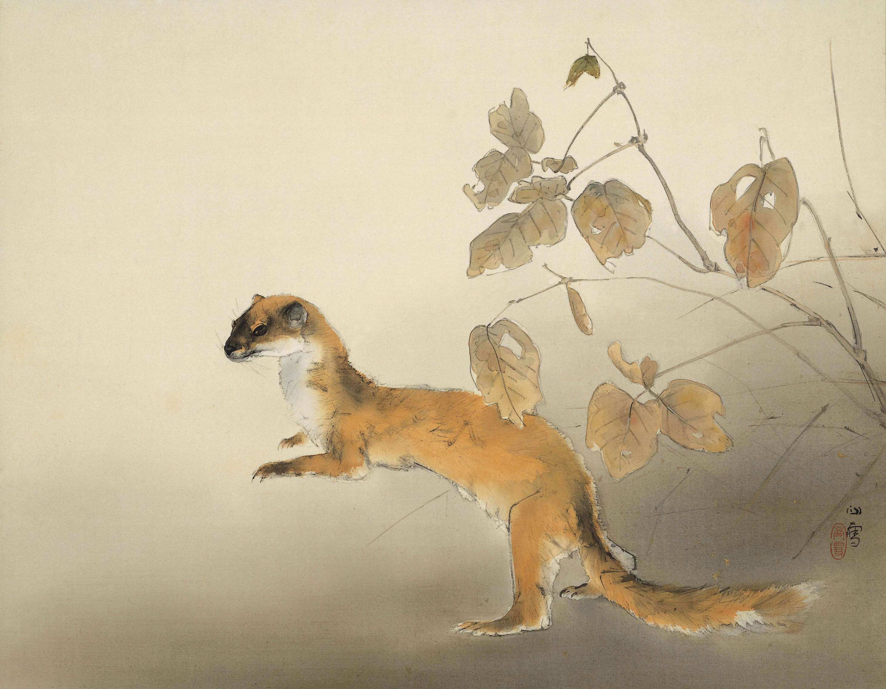 和魂漢才の日本画家、橋本関雪。 生誕135年を記念して島根・足立美術館