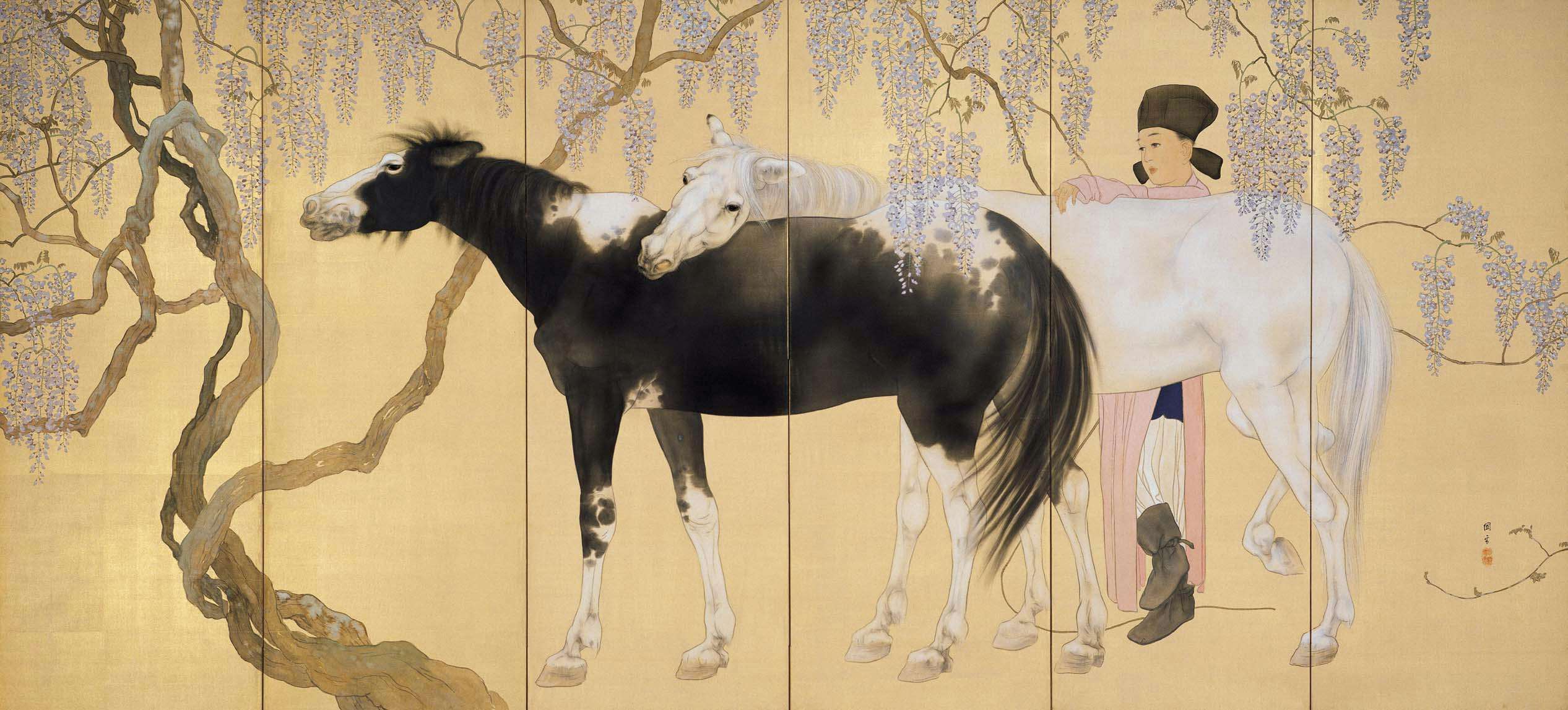 和魂漢才の日本画家、橋本関雪。 生誕135年を記念して島根・足立美術館