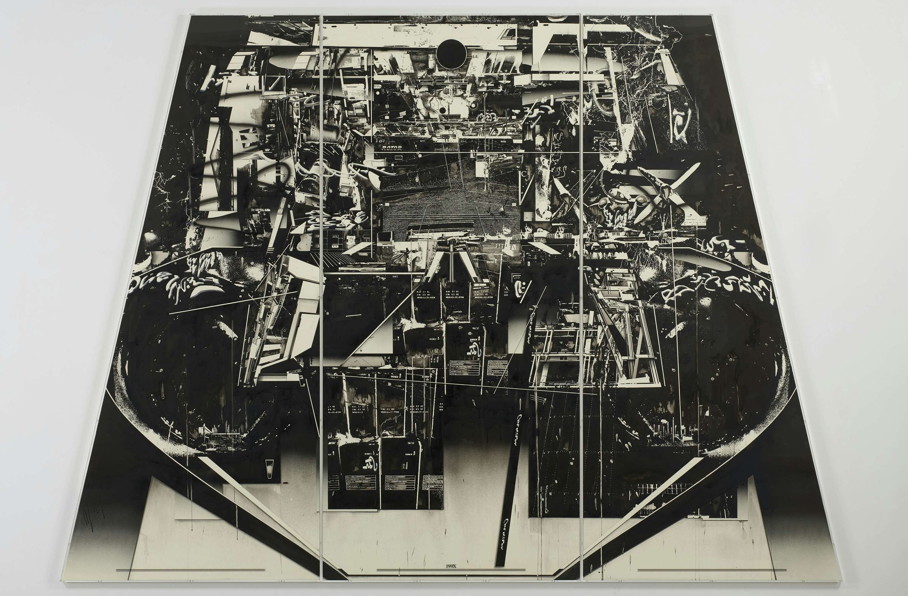 199X」年に文明が滅んだとして。MoMA所蔵の美術家・佃弘樹が「事後の世界観」を表現した新作を発表｜美術手帖