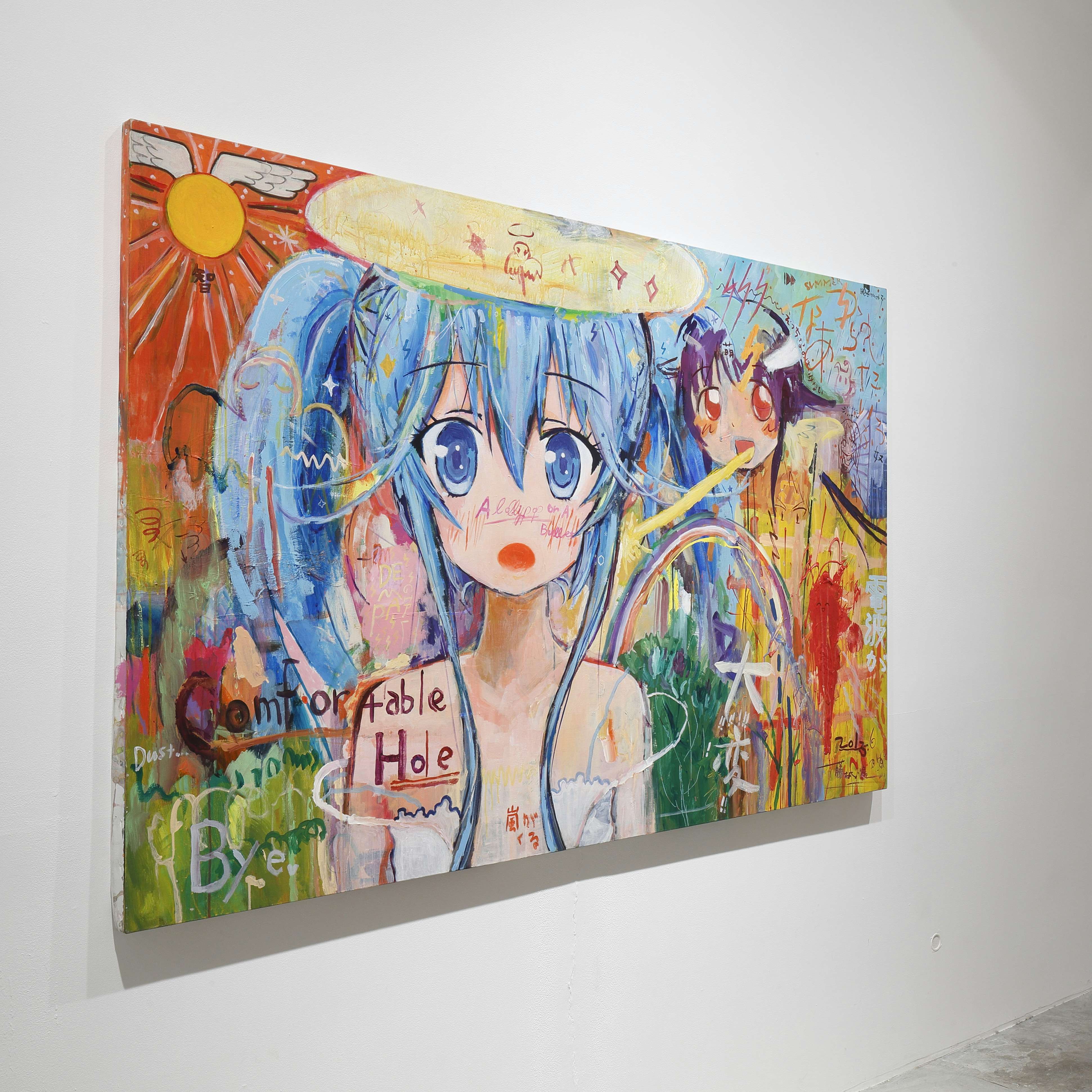 カオス ラウンジからキャラクターまで ひとりの画家が求める ポップ の本当 藤城嘘インタビュー 美術手帖 カオス ラウンジからキャラクターまで ひとりの画家が求める ポップ の本当 藤城嘘インタビュー 美術手帖