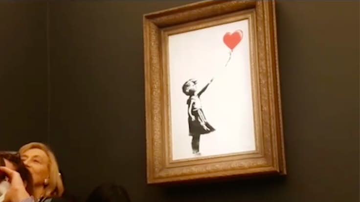 あき様占用 バンクシー　バルーン あき様占用 バンクシー バルーン Amazon.co.jp: Banksy Wall Art
