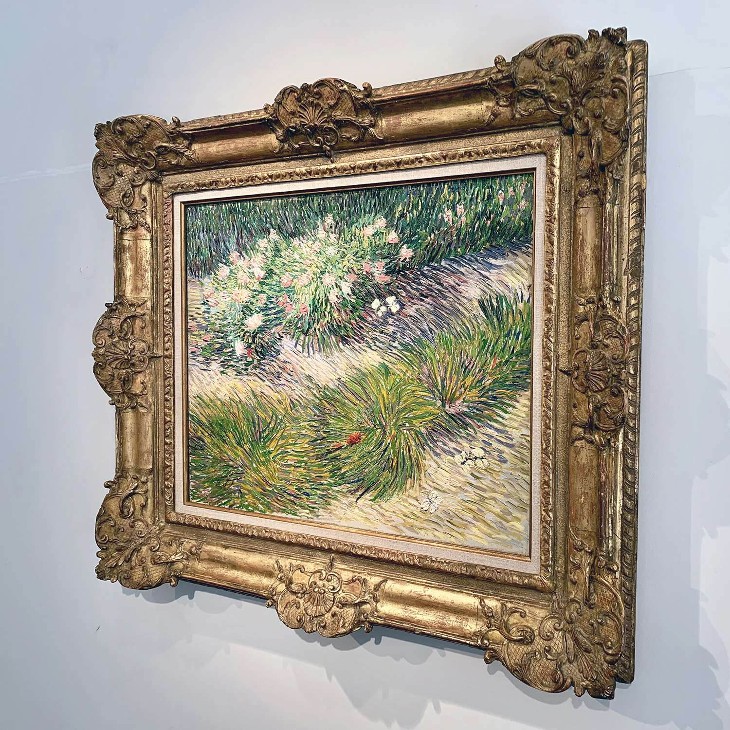 ゴッホの名品が初めてオークションに出品 蝶の舞う庭の片隅 がクリスティーズニューヨークに登場 美術手帖 ゴッホの名品が初めてオークションに出品 蝶の舞う庭の片隅 がクリスティーズニューヨークに登場 美術手帖