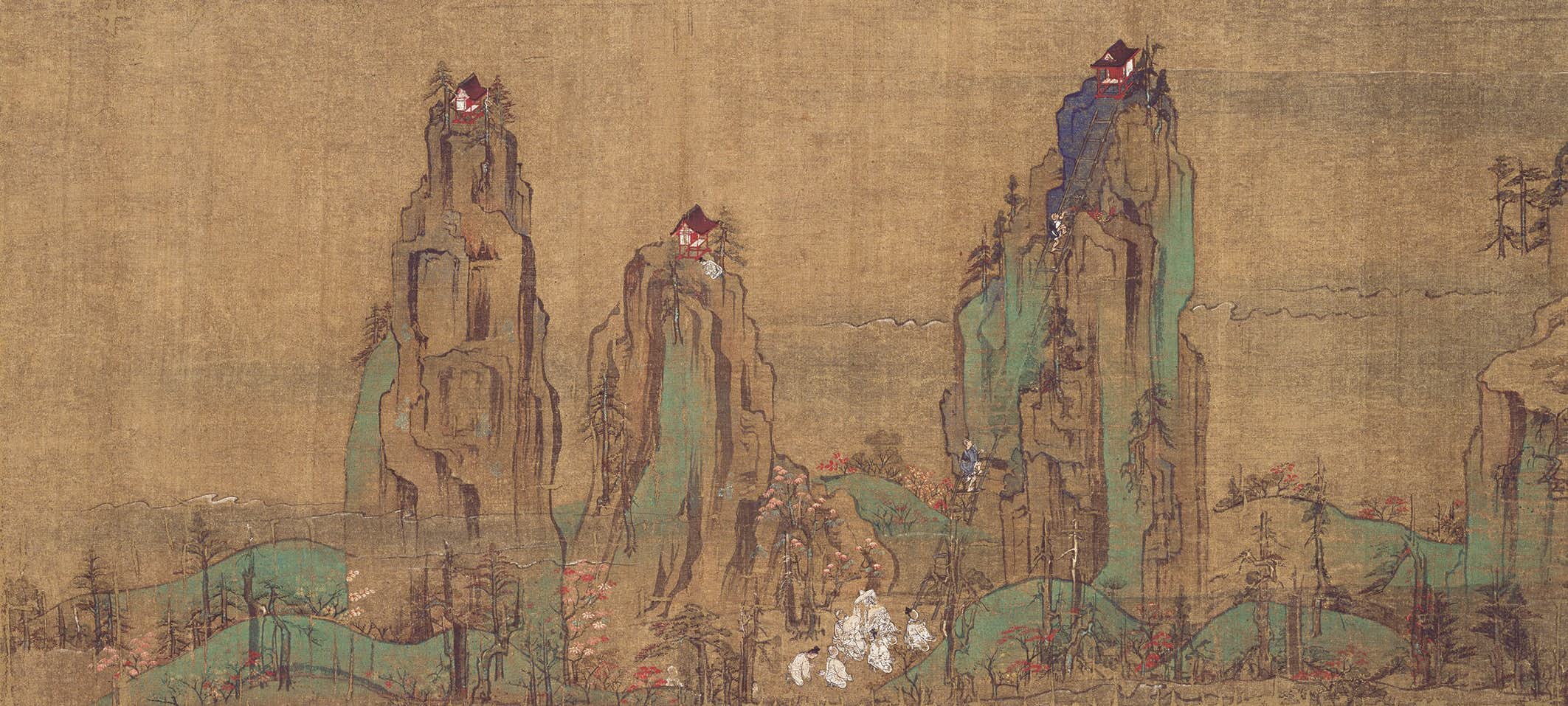 国宝《一遍聖絵》全12巻を展示。京都国立博物館で特別展「国宝 一遍聖