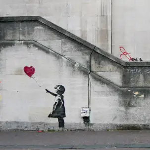 バンクシーは なぜ作品を切り刻まなければならなかったのか 美術手帖 バンクシーは なぜ作品を切り刻まなければならなかったのか 美術手帖