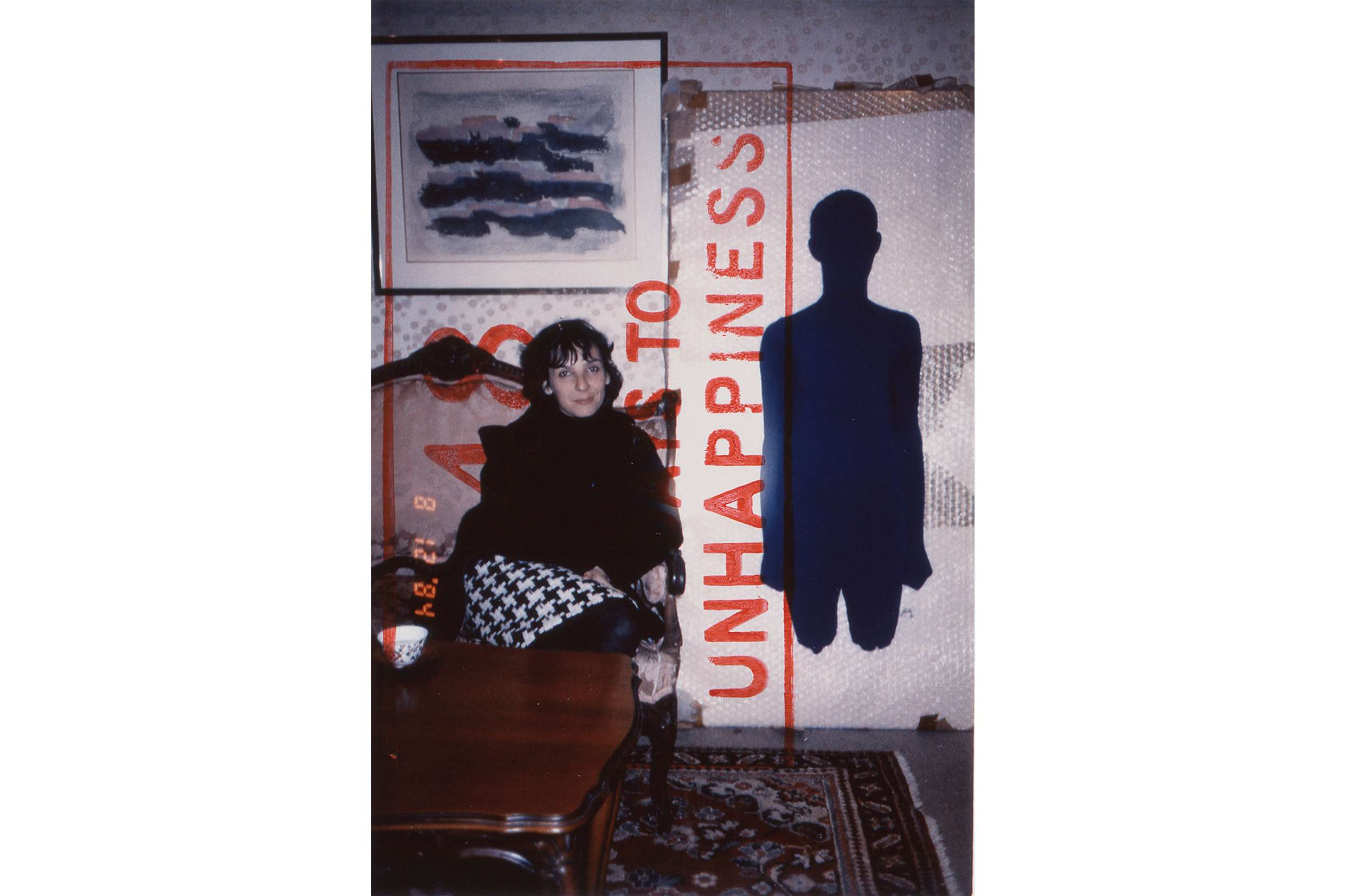 ソフィ・カルによる19年前の個展を再現。原美術館で「限局性激痛」が 
