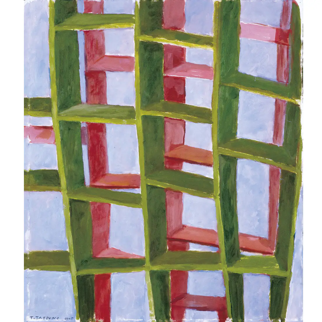 辰野登恵子の絵画はいかに展開したか 沢山遼が 辰野登恵子 オン ペーパーズ 展を読み解く 美術手帖 辰野登恵子の絵画はいかに展開したか 沢山遼が 辰野登恵子 オン ペーパーズ 展を読み解く 美術手帖