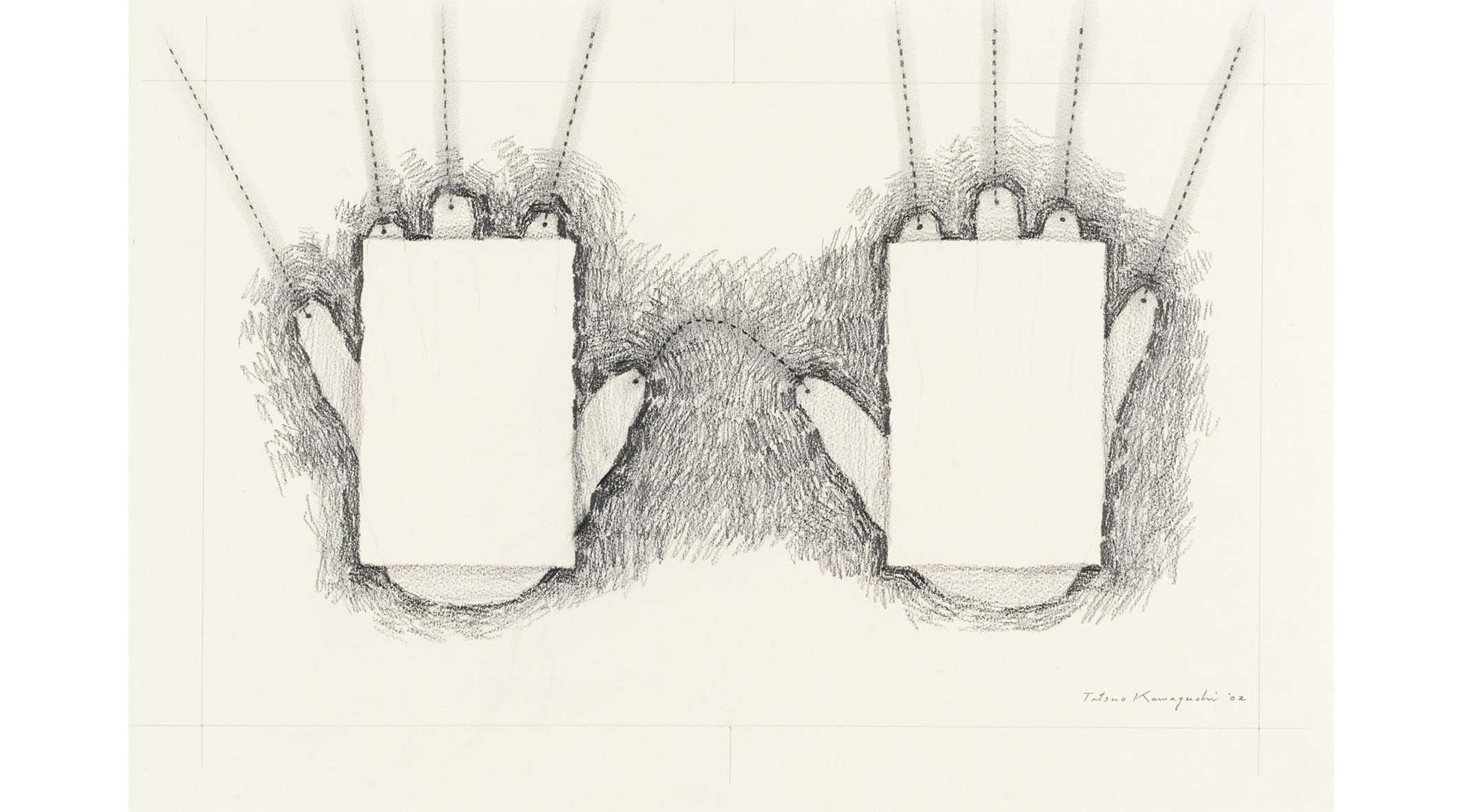 SHOW-CASE project No.4 河口龍夫 鰓呼吸する視線（慶應義塾大学アート