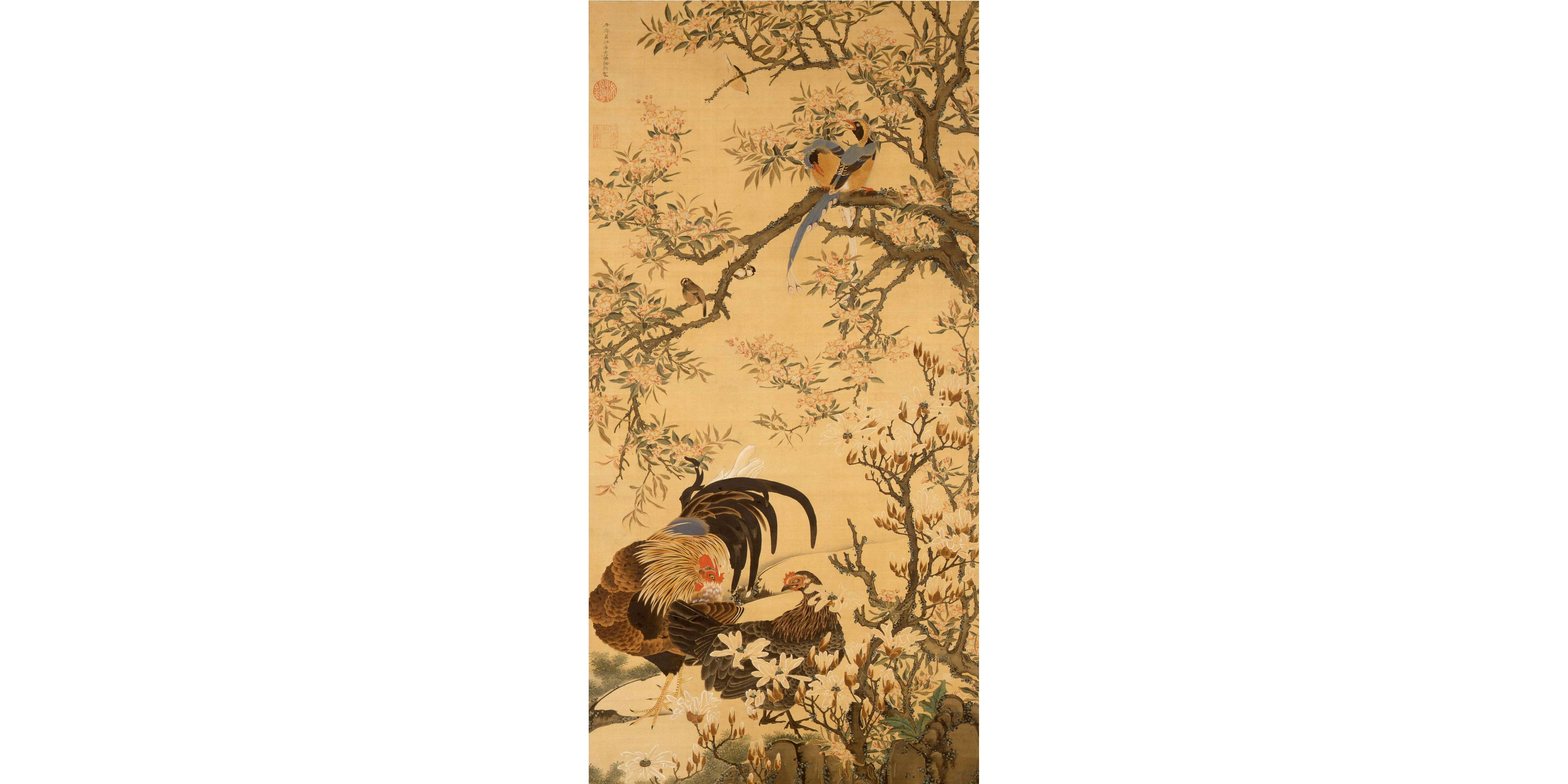 日本絵画史が大きく変動した200年にフォーカス。「江戸の奇跡・明治の 
