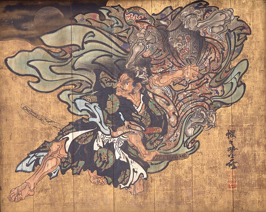 幕末明治の鬼才・河鍋暁斎の全貌が明らかに。没後130年を記念する展覧 