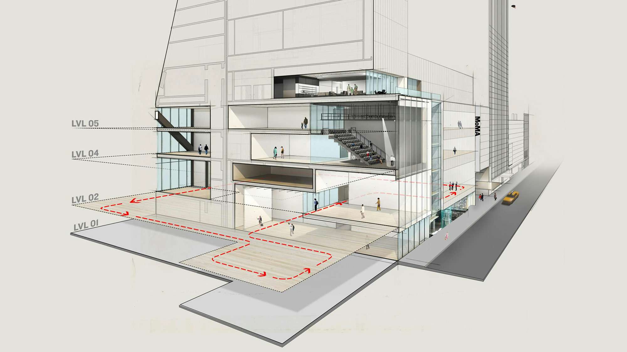 3700平米以上の展示スペースも。MoMAがリニューアルプランを発表｜美術手帖