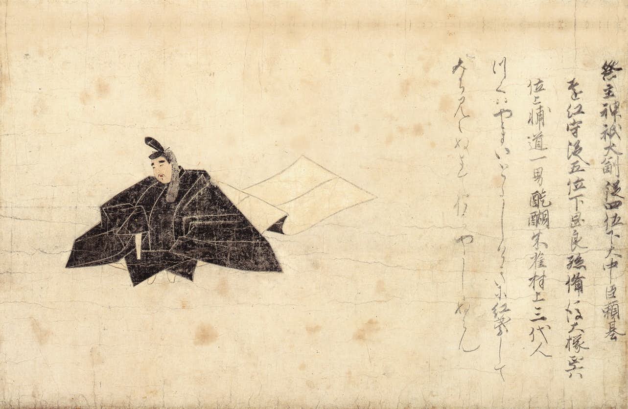 100年ぶりの再会。分割された《佐竹本三十六歌仙絵》が過去最大規模で 100年ぶりの再会。分割された《佐竹本三十六歌仙絵》が過去最大規模で
