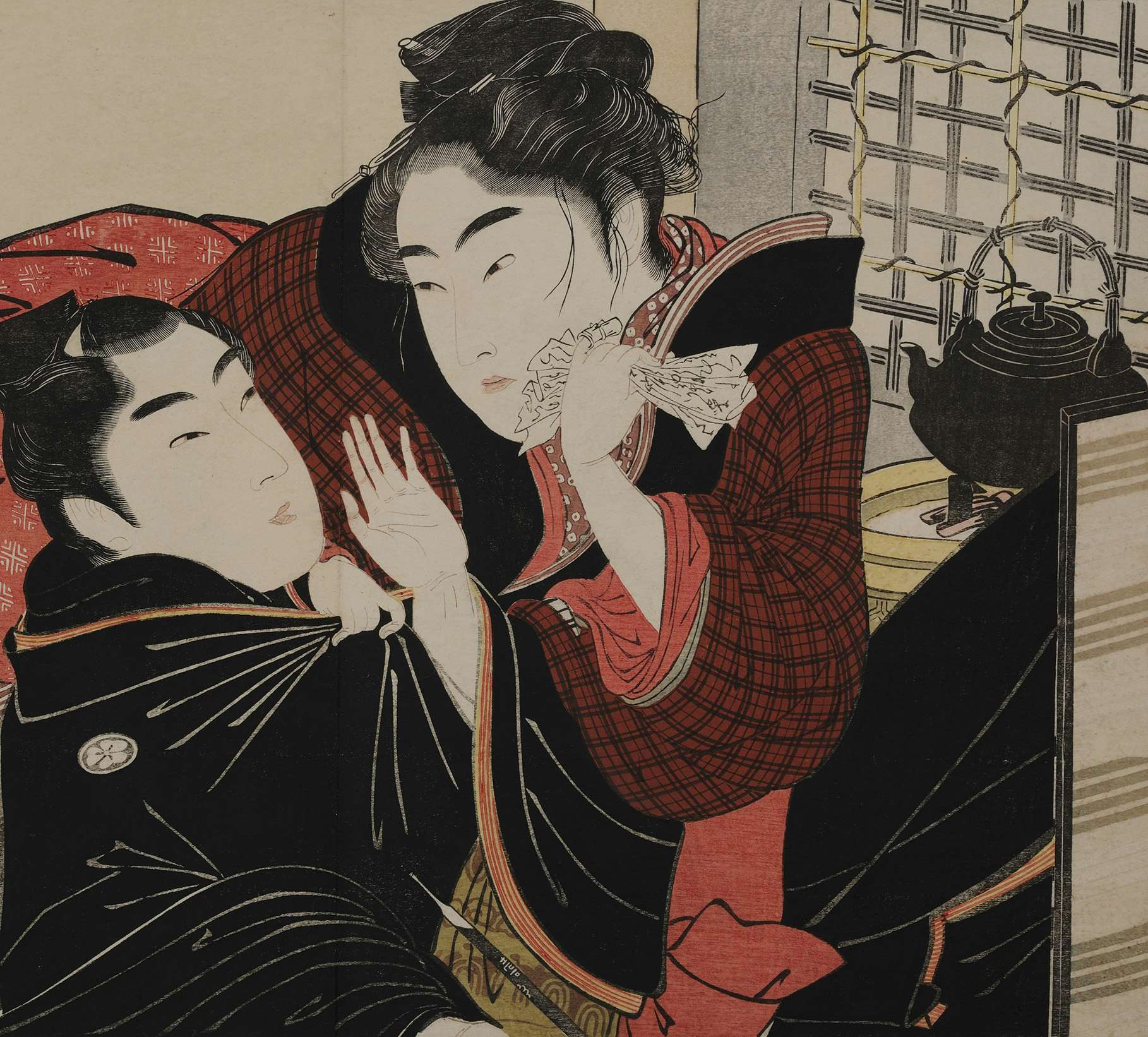 浮世絵 美人画から装い、労働、春画まで。浮世絵に描かれた「女のくらし」をたどる展覧会が渋谷区立松濤美術館で開催|美術手帖