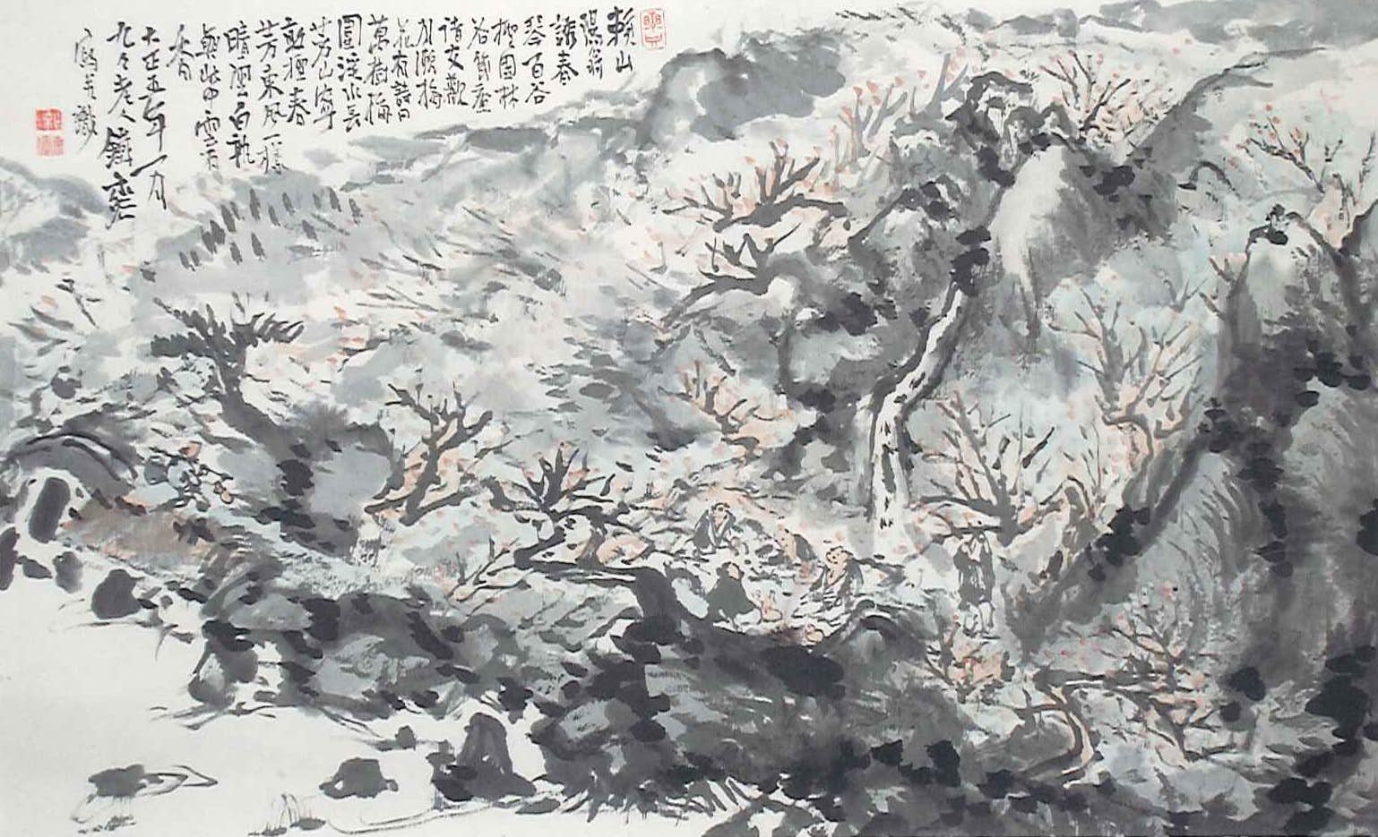 日本最後の文人、富岡鉄斎。その多彩な書画作品が奈良・大和文華館で