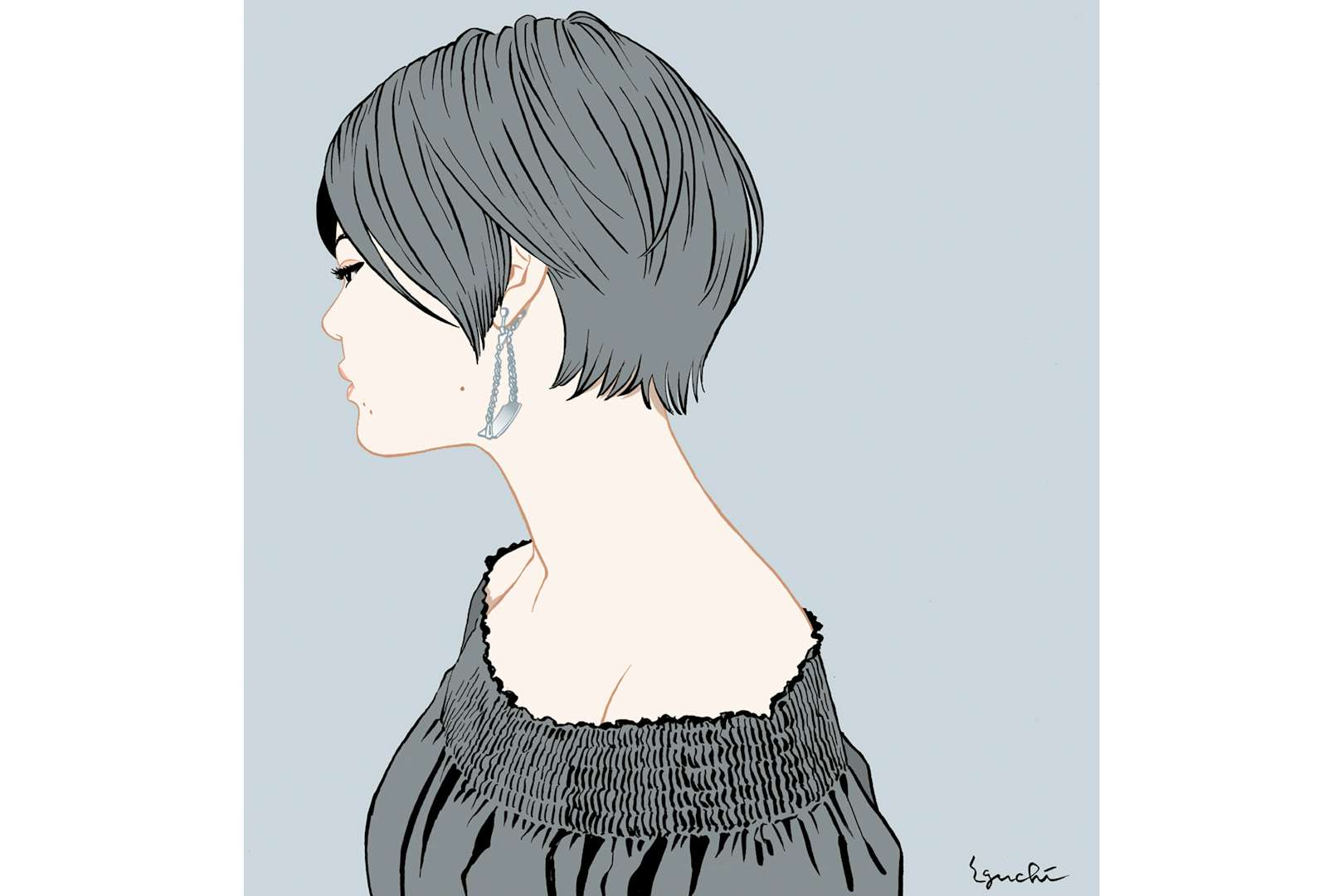 江口寿史が40年にわたって追い求めてきた 彼女 たち 明石市立文化博物館で開催の展覧会をチェック 美術手帖 江口寿史が40年にわたって追い求めてきた 彼女 たち 明石市立文化博物館で開催の展覧会をチェック 美術手帖