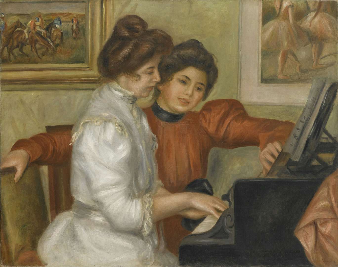 ルノワール ピアノを弾く少女たち も オランジュリー美術館珠玉のコレクション展が9月に横浜美術館で開催へ 美術手帖