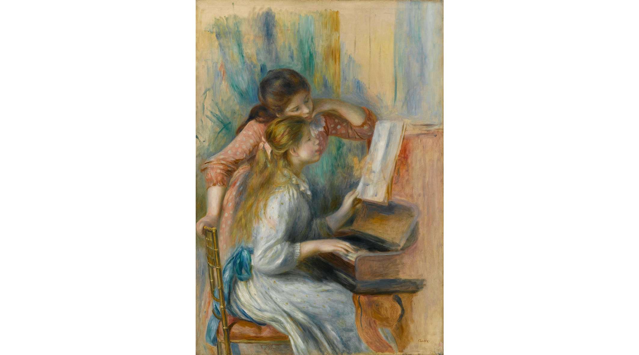 ルノワール《ピアノを弾く少女たち》も。オランジュリー美術館