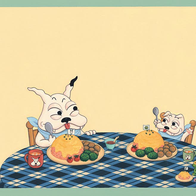 ギュスターヴくん バムとケロ そらまめくん の原画が一堂に 人気絵本のひみつ を探る展覧会が開催 美術手帖 ギュスターヴくん バムとケロ そらまめくん の原画が一堂に 人気絵本のひみつ を探る展覧会が開催 美術手帖