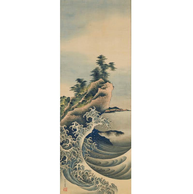門外不出の北斎肉筆画コレクションが高精細複製画となって来日。すみだ 門外不出の北斎肉筆画コレクションが高精細複製画となって来日。すみだ